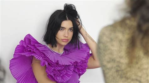 dua lipa sexy|Dua Lipa Shares Stunning Poolside Pics In Tiny Green Bikini